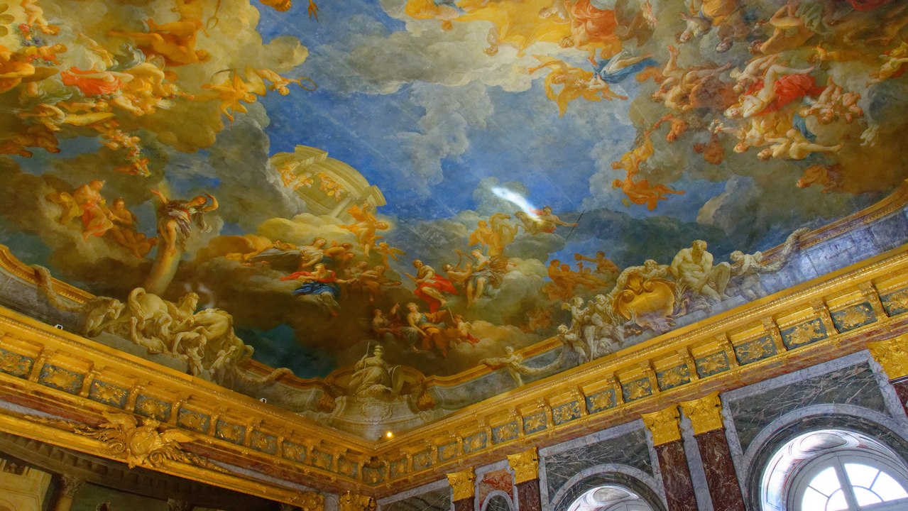 20190528-110427•Palais de Lousi XIV•Versailles•Ile-de-France•France